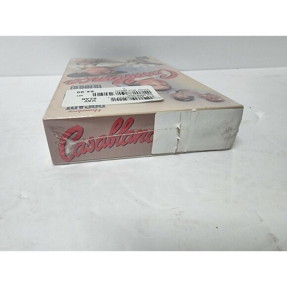 Brand New Casablanca VHS Humphrey Bogart, Ingrid Bergman Factory Sealed! - Picture 3 of 8